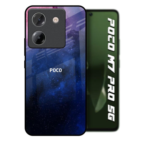 Dreamzone Poco M7 Pro 5G Glass Back Cover Online