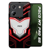 Quantum Suit Poco M7 Pro 5G Glass Back Cover Online