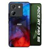 Dim Smoke Poco M7 Pro 5G Glass Back Cover Online
