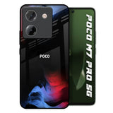 Fine Art Wave Poco M7 Pro 5G Glass Back Cover Online