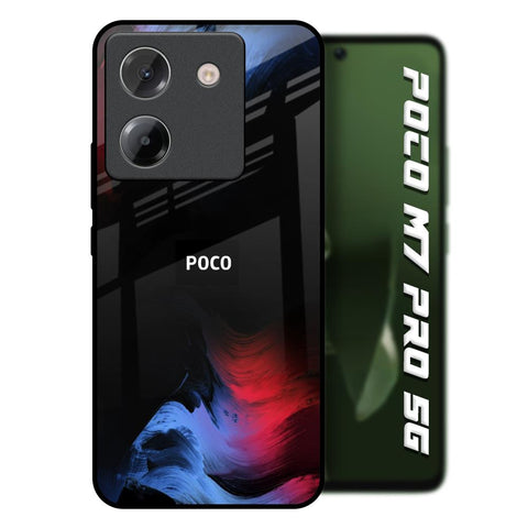 Fine Art Wave Poco M7 Pro 5G Glass Back Cover Online