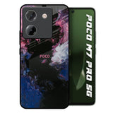 Smudge Brush Poco M7 Pro 5G Glass Back Cover Online