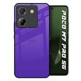 Amethyst Purple Poco M7 Pro 5G Glass Back Cover Online