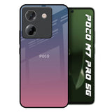 Pastel Gradient Poco M7 Pro 5G Glass Back Cover Online