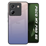 Rose Hue Poco M7 Pro 5G Glass Back Cover Online