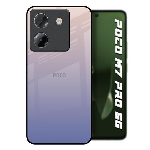 Rose Hue Poco M7 Pro 5G Glass Back Cover Online