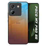 Rich Brown Poco M7 Pro 5G Glass Back Cover Online