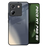 Metallic Gradient Poco M7 Pro 5G Glass Back Cover Online
