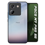 Light Sky Texture Poco M7 Pro 5G Glass Back Cover Online