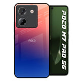 Dual Magical Tone Poco M7 Pro 5G Glass Back Cover Online