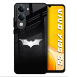 Super Hero Logo Vivo Y19s 5G Glass Back Cover Online