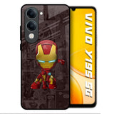 Angry Baby Super Hero Vivo Y19s 5G Glass Back Cover Online