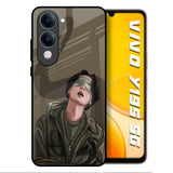 Blind Fold Vivo Y19s 5G Glass Back Cover Online