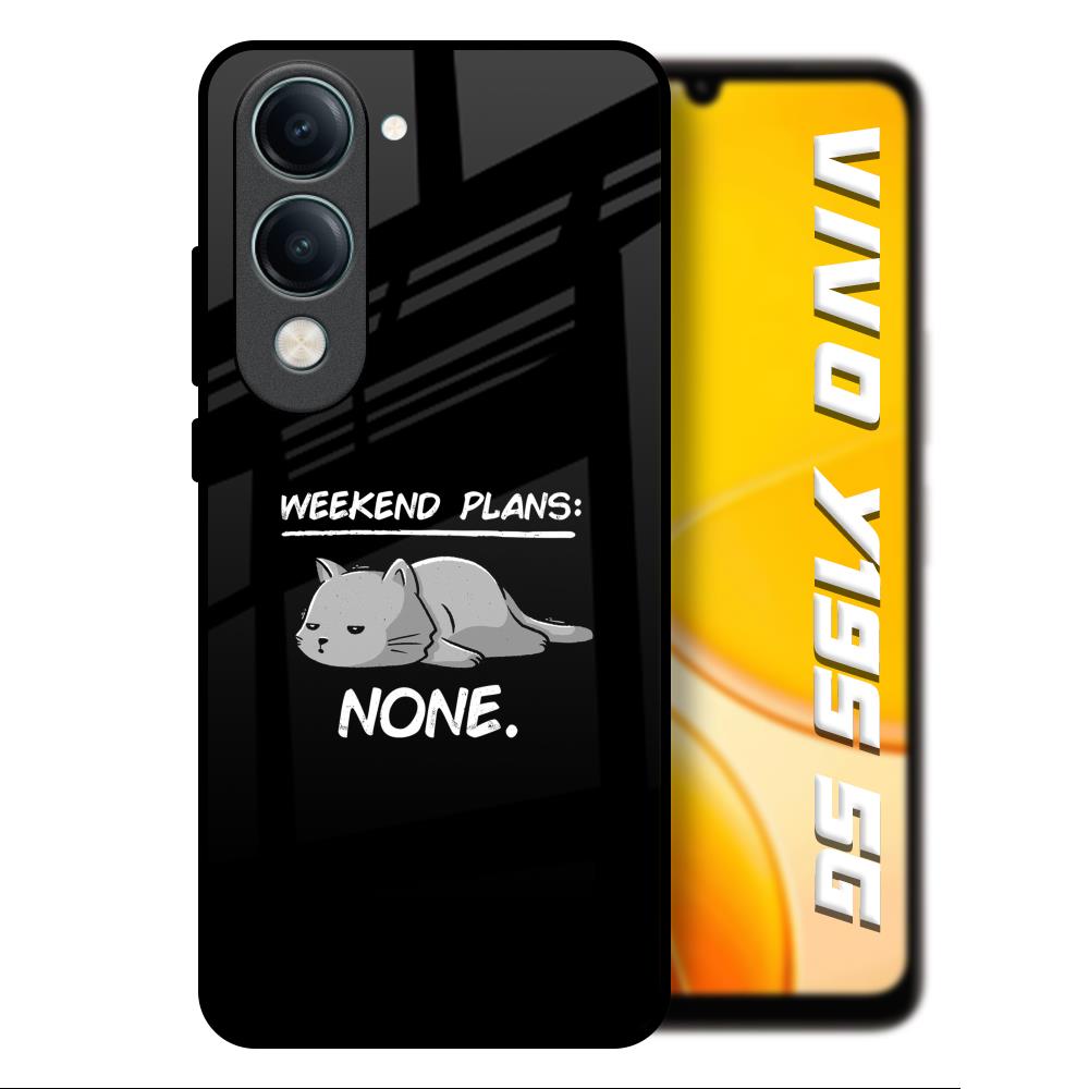 Weekend Plans Vivo Y19s 5G Glass Back Cover Online
