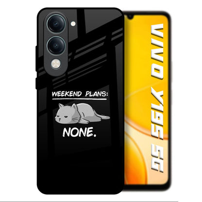 Weekend Plans Vivo Y19s 5G Glass Back Cover Online