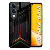 Modern Ultra Chevron Vivo Y19s 5G Glass Back Cover Online