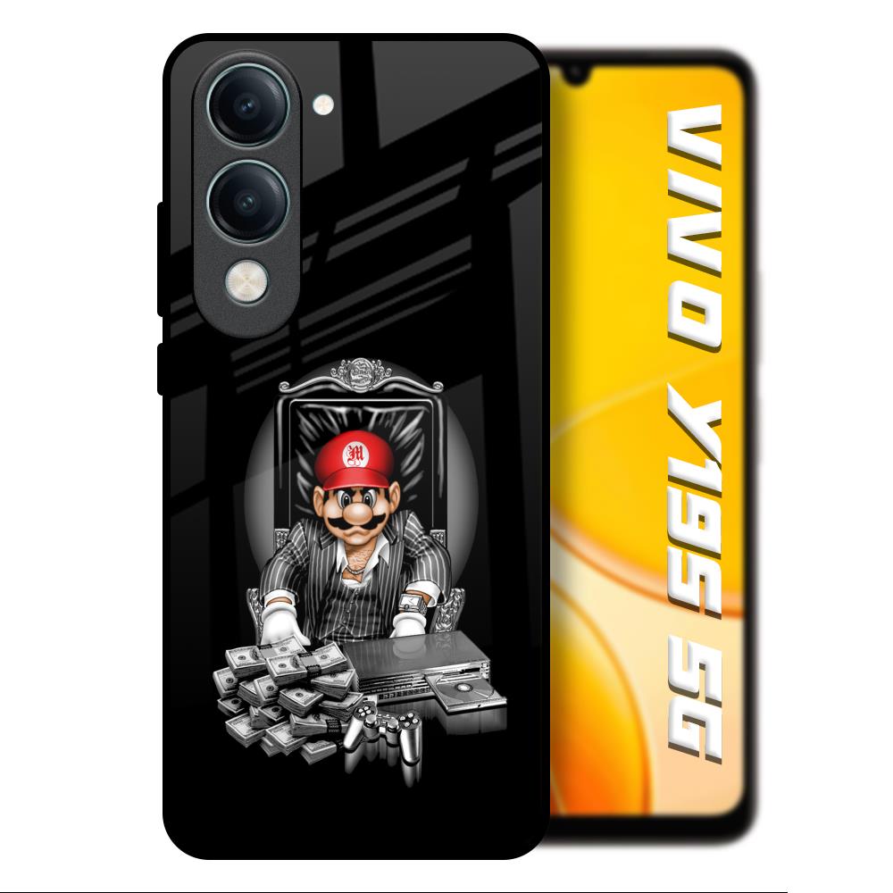 Dark Secret Vivo Y19s 5G Glass Back Cover Online