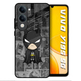 Cartoon Art Vivo Y19s 5G Glass Back Cover Online