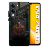 Lord Hanuman Animated Vivo Y19s 5G Glass Back Cover Online