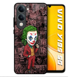 Joker Cartoon Vivo Y19s 5G Glass Back Cover Online