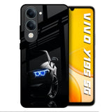 Car In Dark Vivo Y19s 5G Glass Back Cover Online