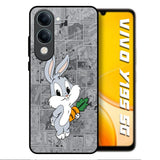 Cute Baby Bunny Vivo Y19s 5G Glass Back Cover Online