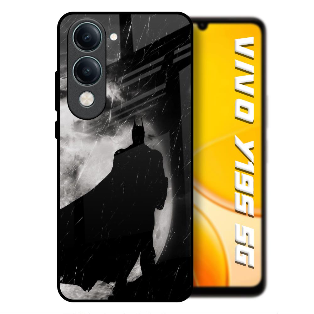Dark Warrior Hero Vivo Y19s 5G Glass Back Cover Online
