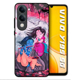 Radha Krishna Art Vivo Y19s 5G Glass Back Cover Online