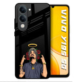 Punjabi Singer Poster Vivo Y19s 5G Glass Back Cover Online