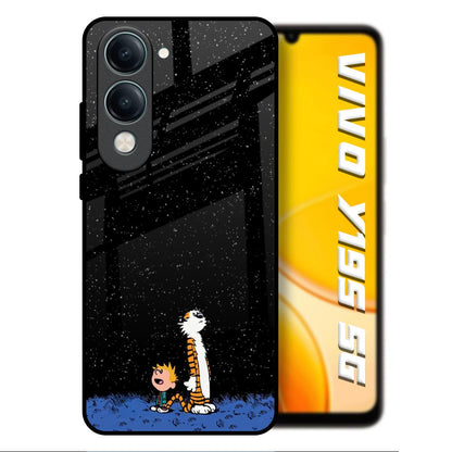 Night Sky Star Vivo Y19s 5G Glass Back Cover Online