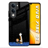 Night Sky Star Vivo Y19s 5G Glass Back Cover Online