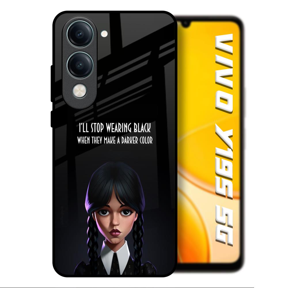 Aesthetic Digital Art Vivo Y19s 5G Glass Back Cover Online