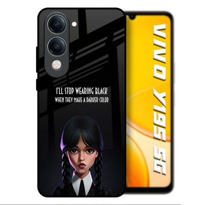 Aesthetic Digital Art Vivo Y19s 5G Glass Back Cover Online