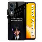 Aesthetic Digital Art Vivo Y19s 5G Glass Back Cover Online