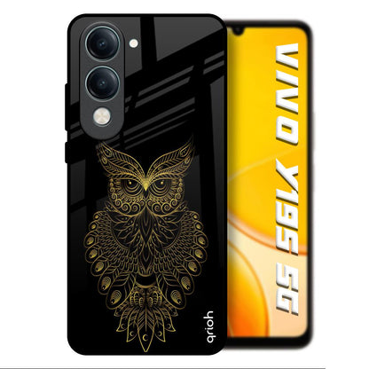 Golden Owl Vivo Y19s 5G Glass Back Cover Online