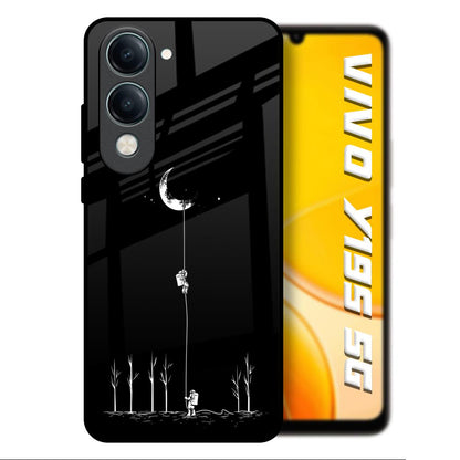 Catch the Moon Vivo Y19s 5G Glass Back Cover Online