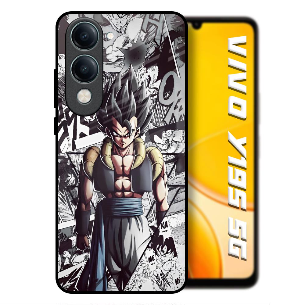 Dragon Anime Art Vivo Y19s 5G Glass Back Cover Online