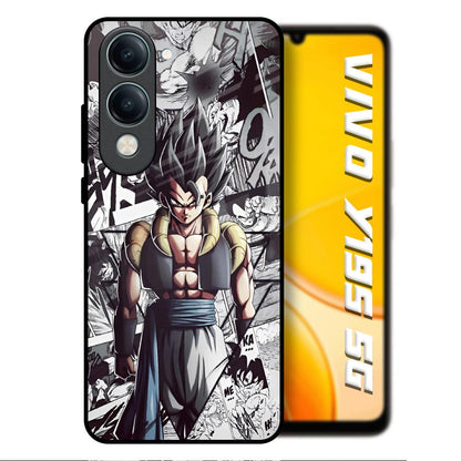 Dragon Anime Art Vivo Y19s 5G Glass Back Cover Online
