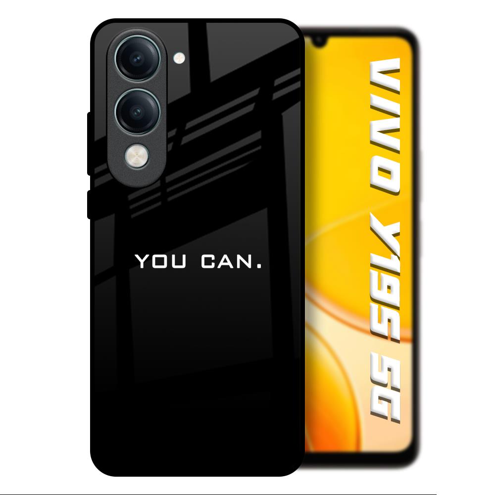 You Can Vivo Y19s 5G Glass Back Cover Online