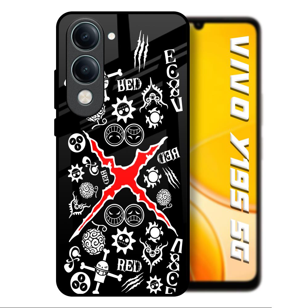 Red Zone Vivo Y19s 5G Glass Back Cover Online