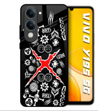 Red Zone Vivo Y19s 5G Glass Back Cover Online