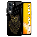 Golden Owl Vivo Y19s 5G Glass Back Cover Online