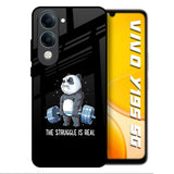 Real Struggle Vivo Y19s 5G Glass Back Cover Online