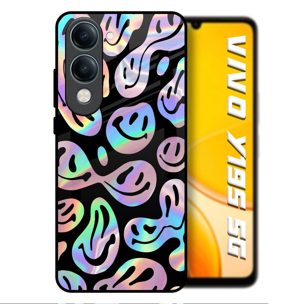 Acid Smile Vivo Y19s 5G Glass Back Cover Online