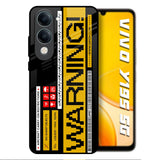 Aircraft Warning Vivo Y19s 5G Glass Back Cover Online