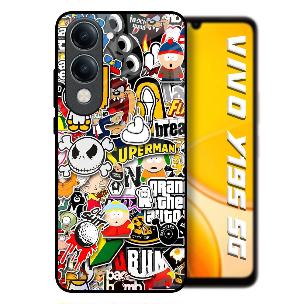 Boosted Vivo Y19s 5G Glass Back Cover Online