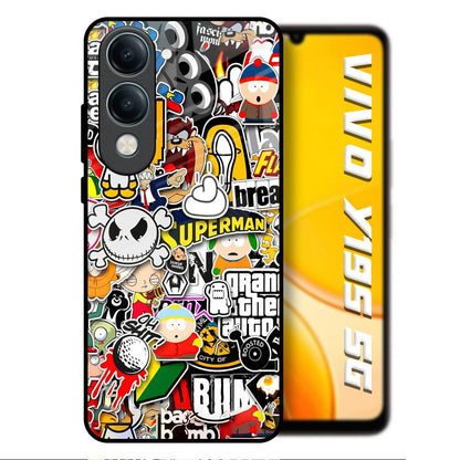 Boosted Vivo Y19s 5G Glass Back Cover Online