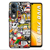 Boosted Vivo Y19s 5G Glass Back Cover Online