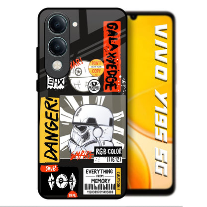 Galaxy Edge Vivo Y19s 5G Glass Back Cover Online