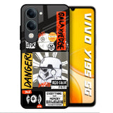 Galaxy Edge Vivo Y19s 5G Glass Back Cover Online